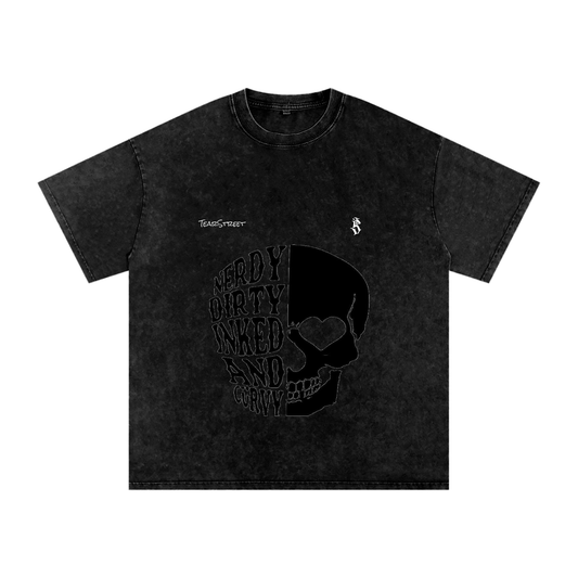 Snow Washed Oversized T-Shirt