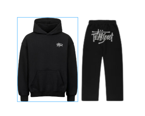 Vacancy Oversized Tracksuit