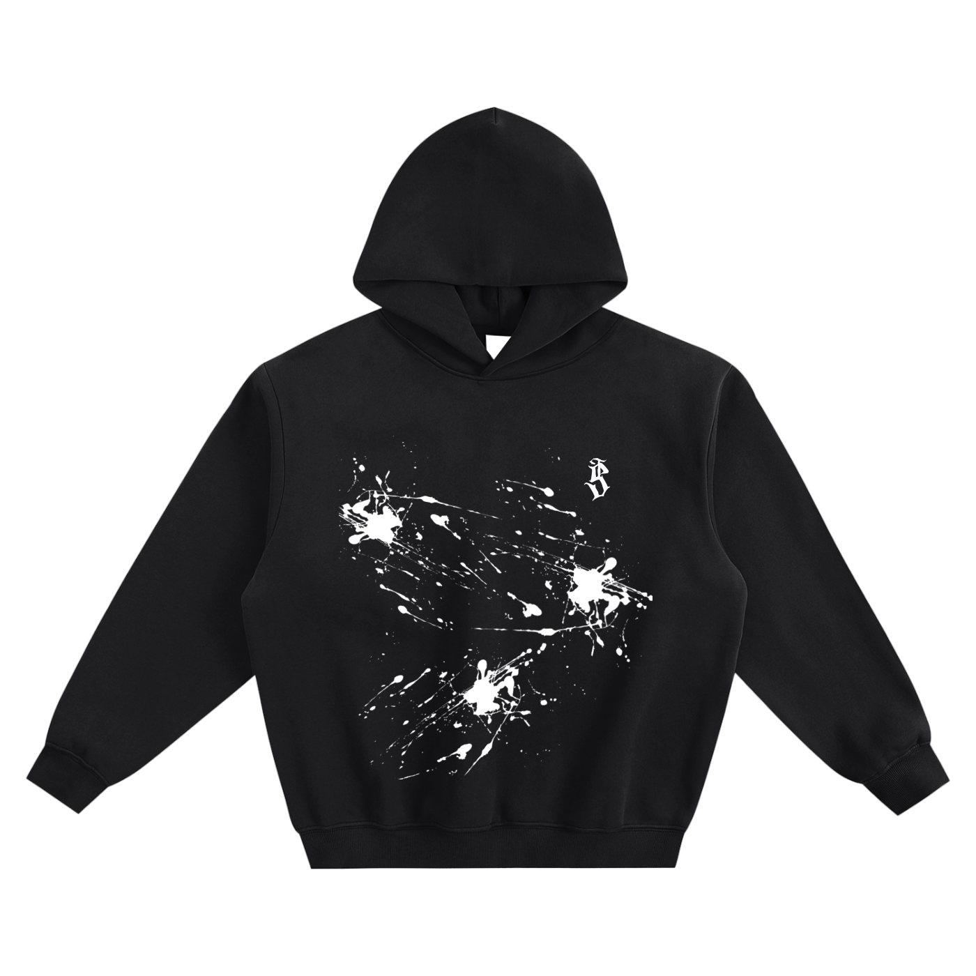 Fleeced Boxy Hoodie