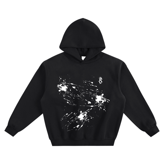 Fleeced Boxy Hoodie
