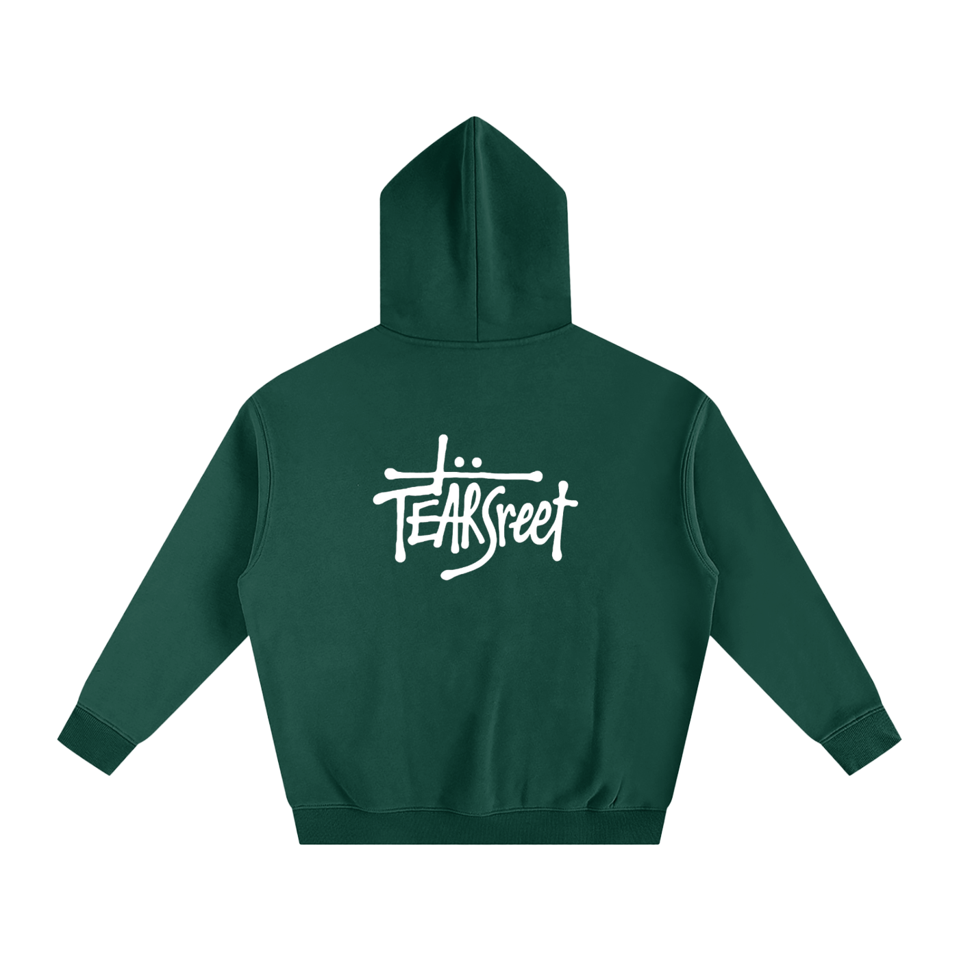 Oversized TearStreet Hoodie