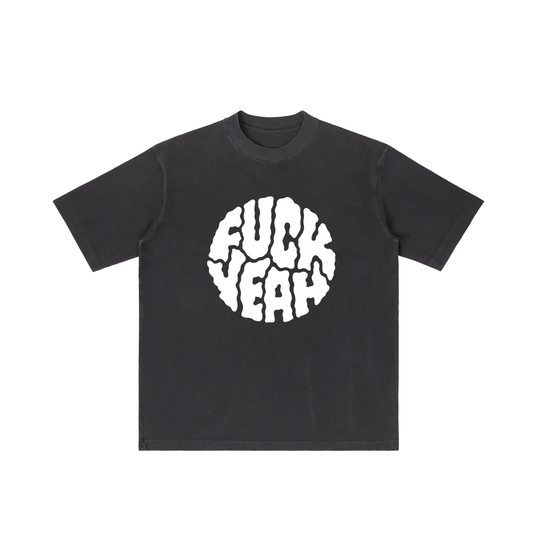 Vintage Wash Drop Shoulder T-shirt