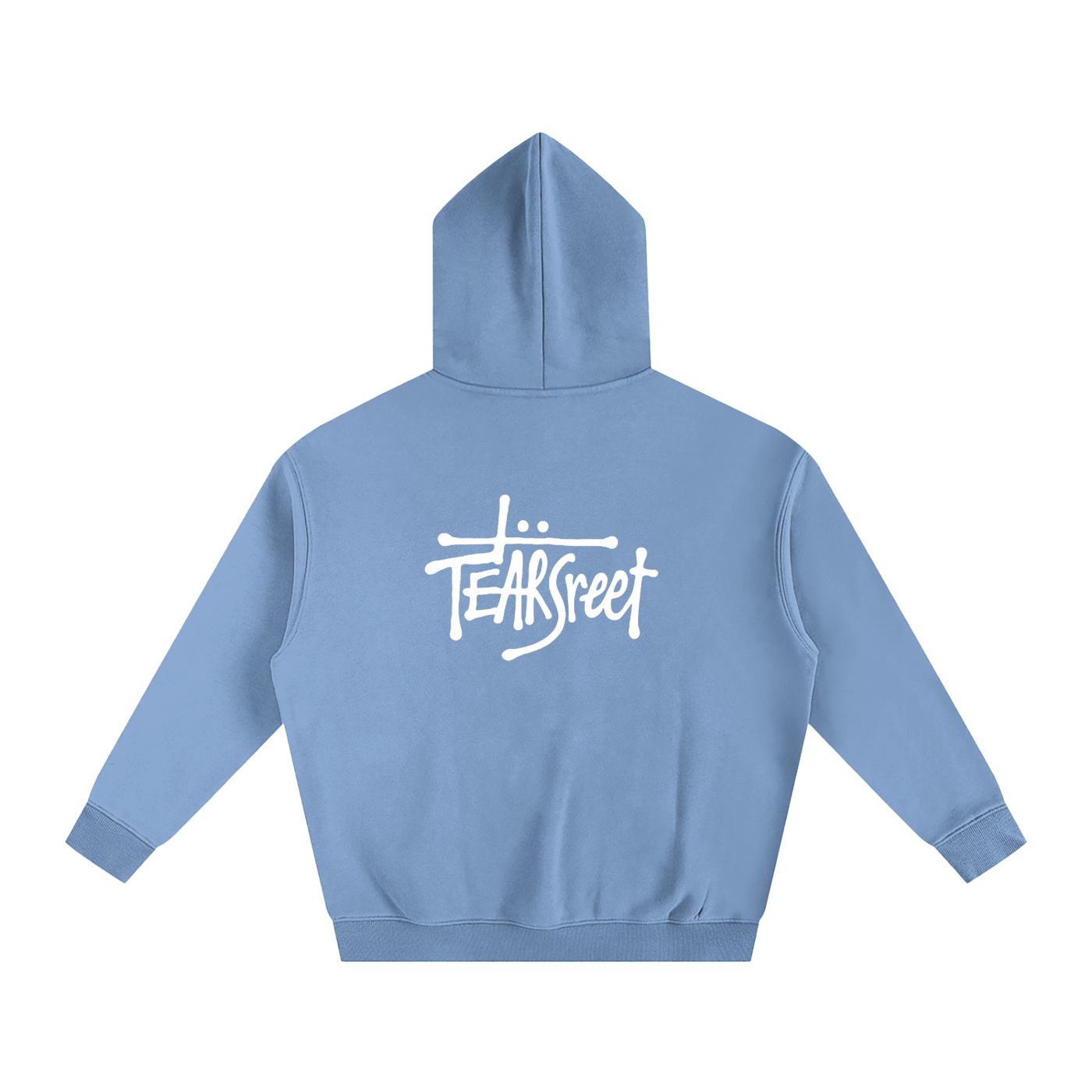 Oversized TearStreet Hoodie