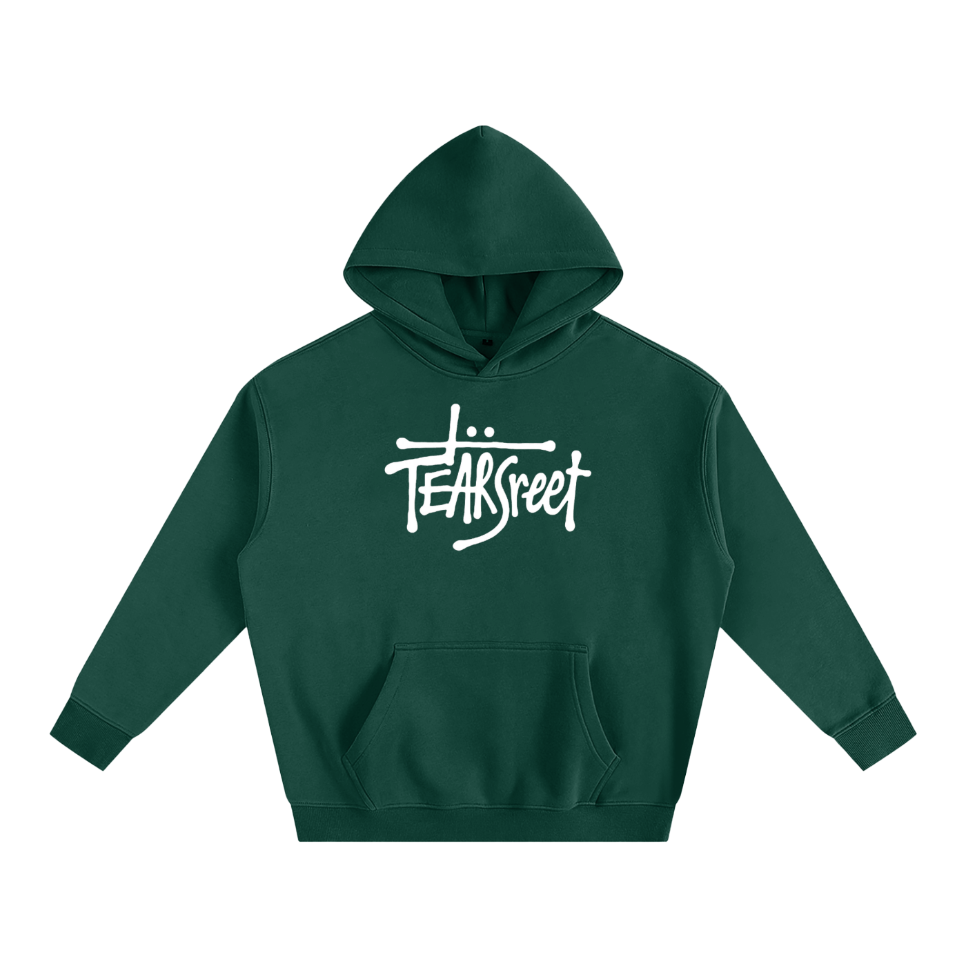 Oversized TearStreet Hoodie