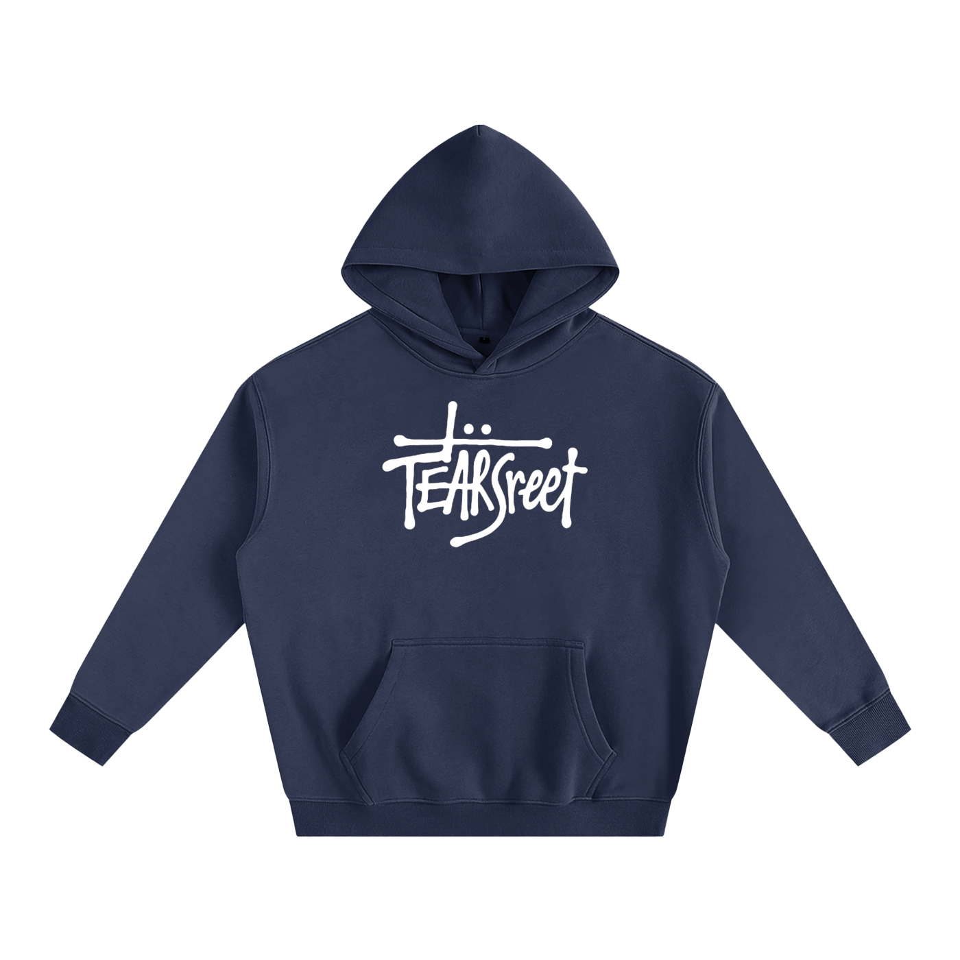 Oversized TearStreet Hoodie
