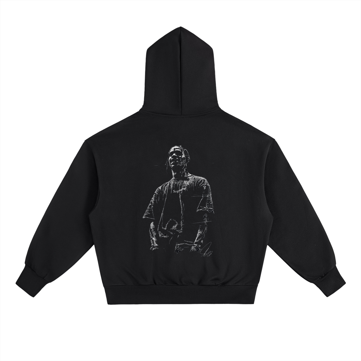 Essential Heavyweight Fleece Hoodie