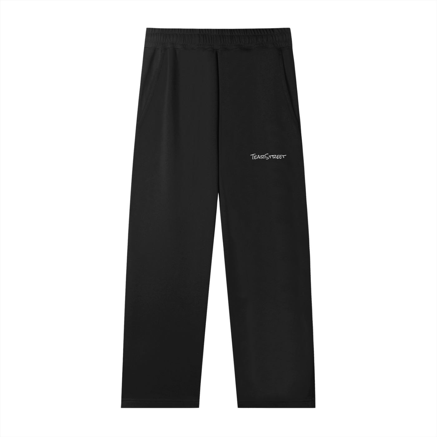 TearStreet Straight-Leg Sweatpants