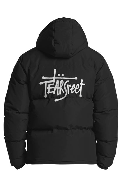 Hooded TearStreet Puffer Jacket