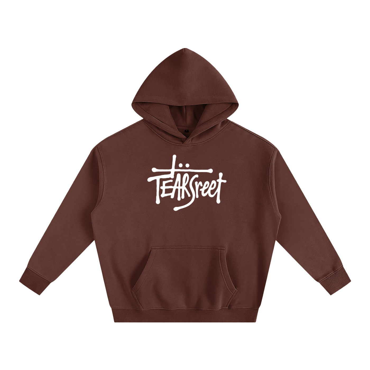 Oversized TearStreet Hoodie