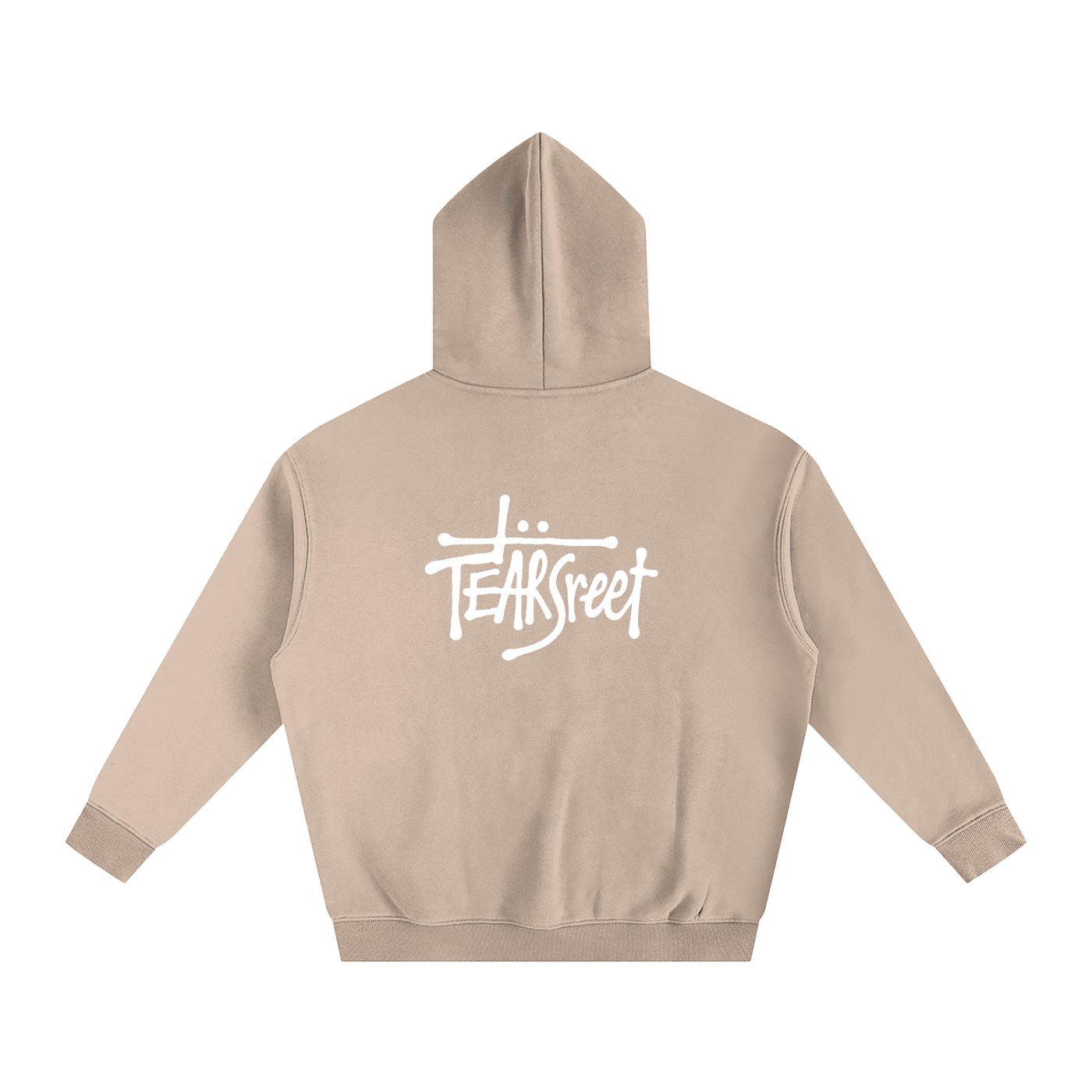 Oversized TearStreet Hoodie