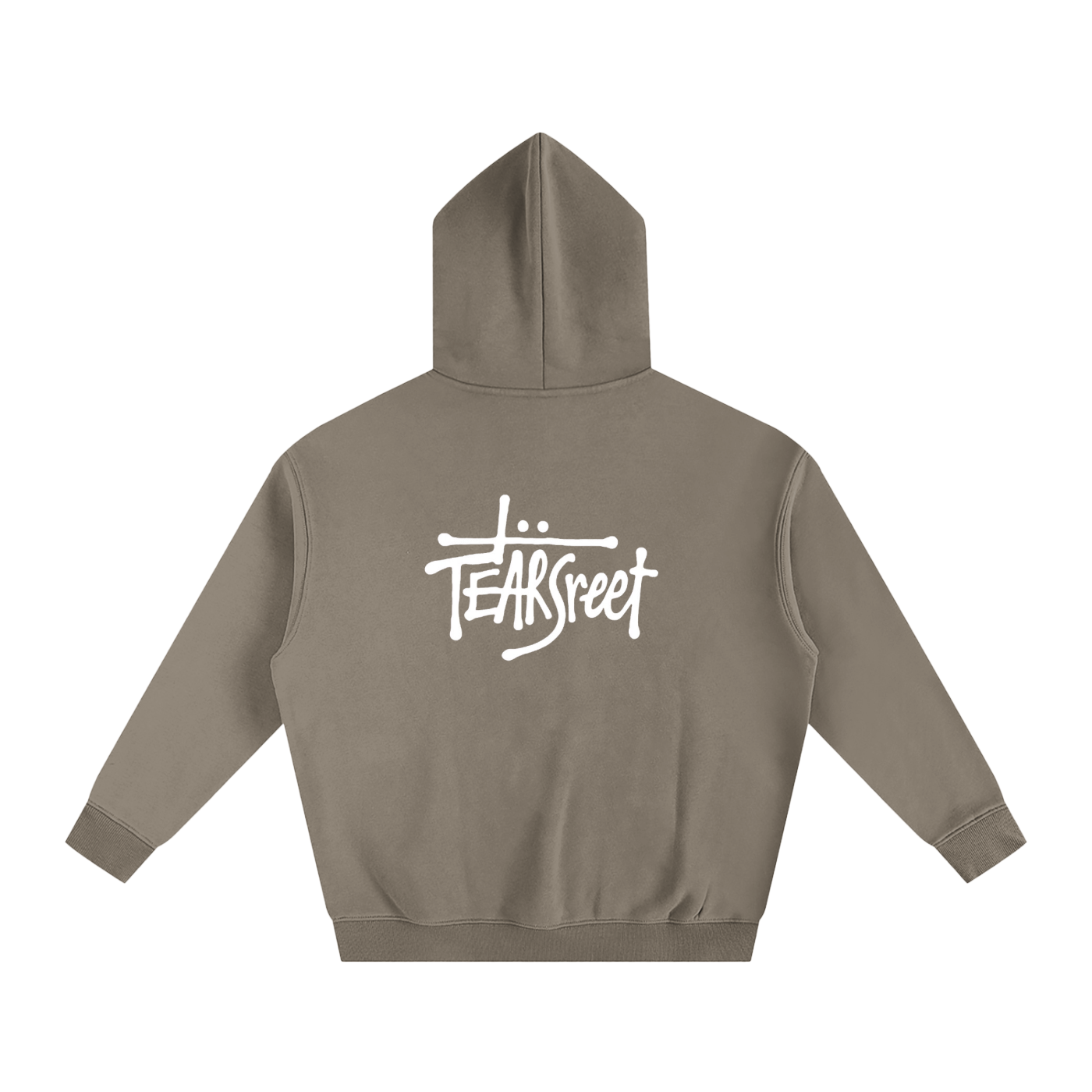 Oversized TearStreet Hoodie