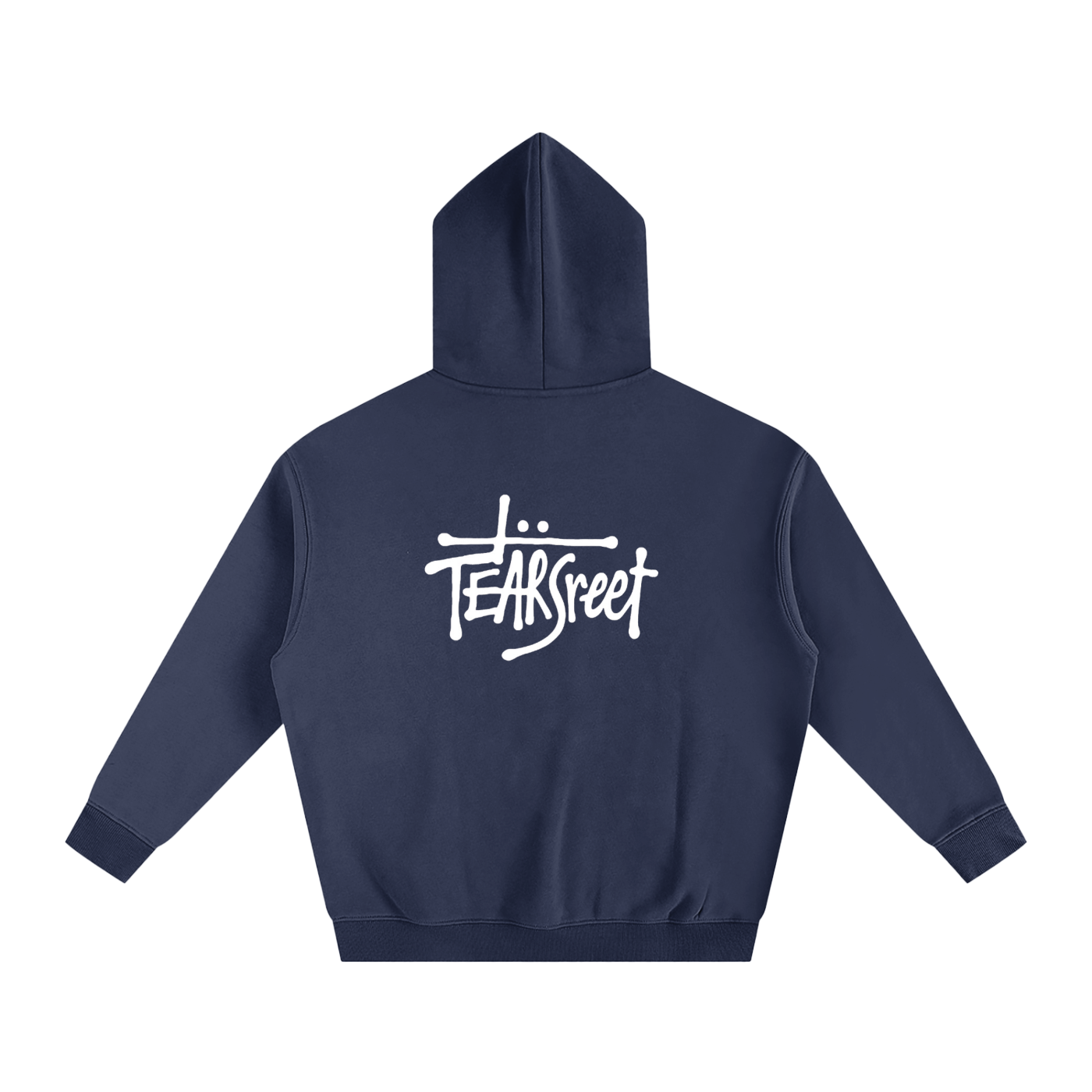 Oversized TearStreet Hoodie