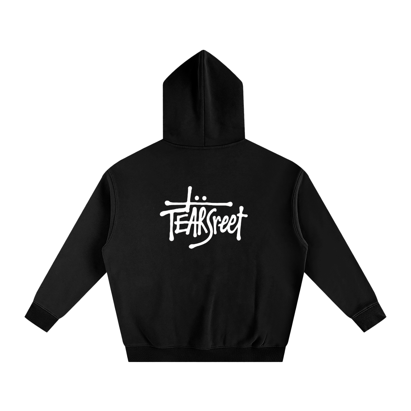 Oversized TearStreet Hoodie