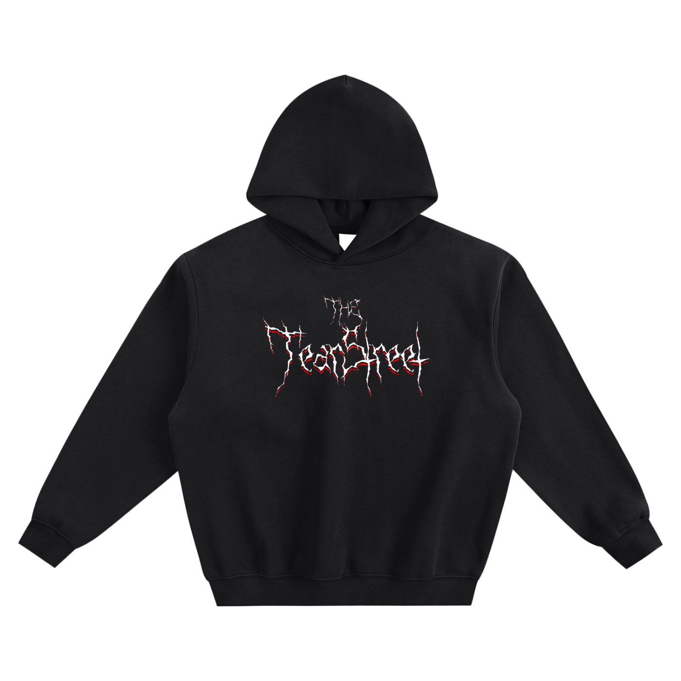 TearStreet Fleeced Boxy Hoodie