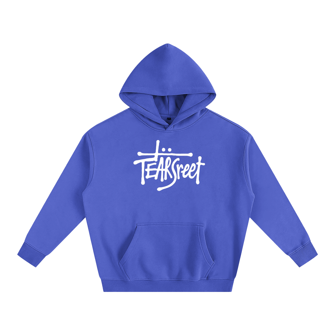 Oversized TearStreet Hoodie