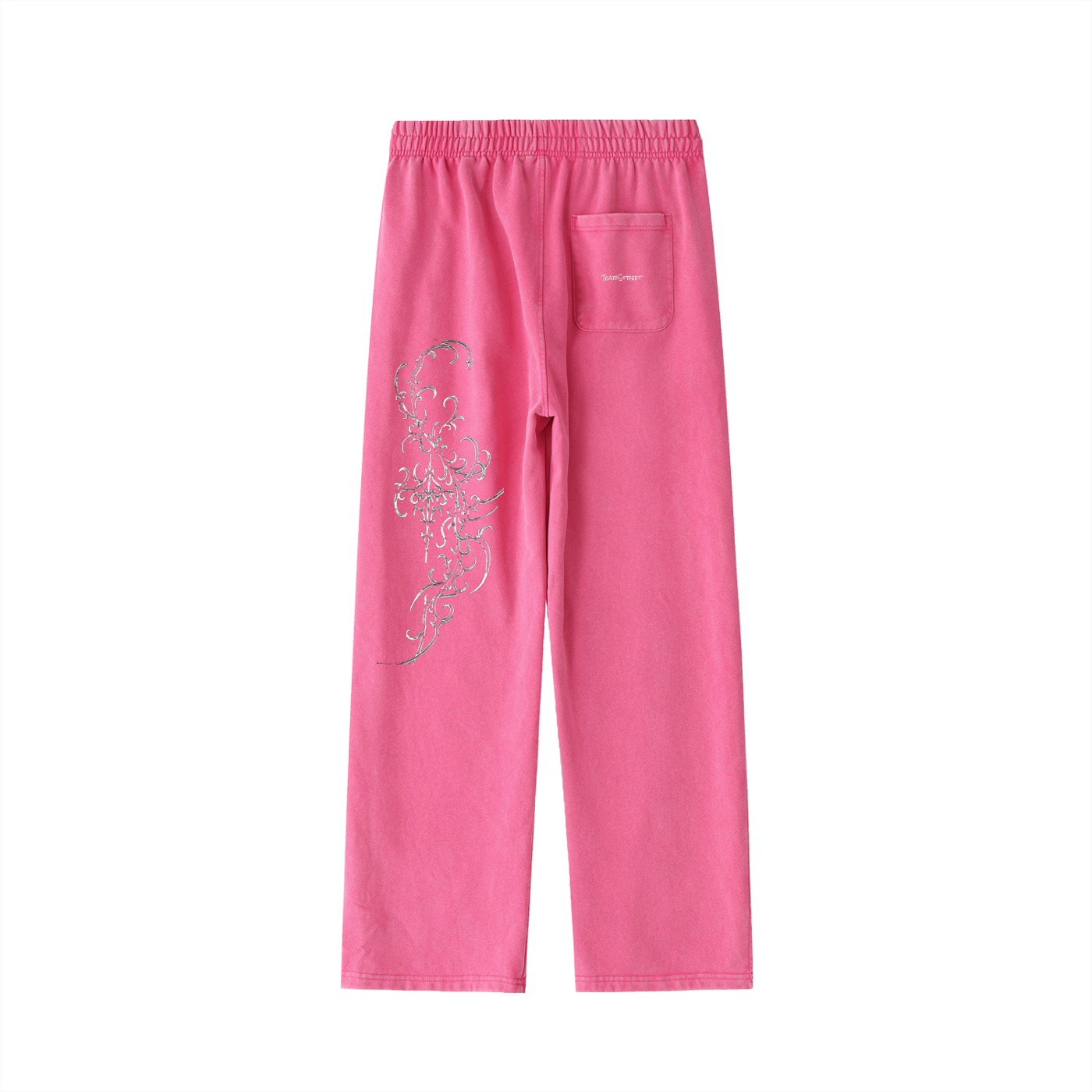 Pink TearStreet TrackSuit