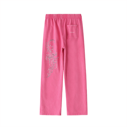 Pink TearStreet TrackSuit