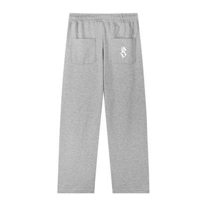 TearStreet Straight-Leg Sweatpants