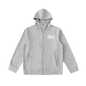 TearStreet Heavyweight High Neck  Zip-Up Hoodie