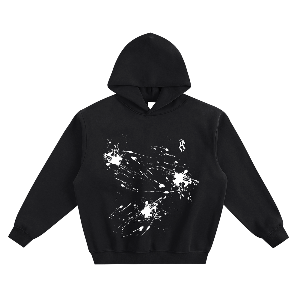 Fleeced Boxy Hoodie