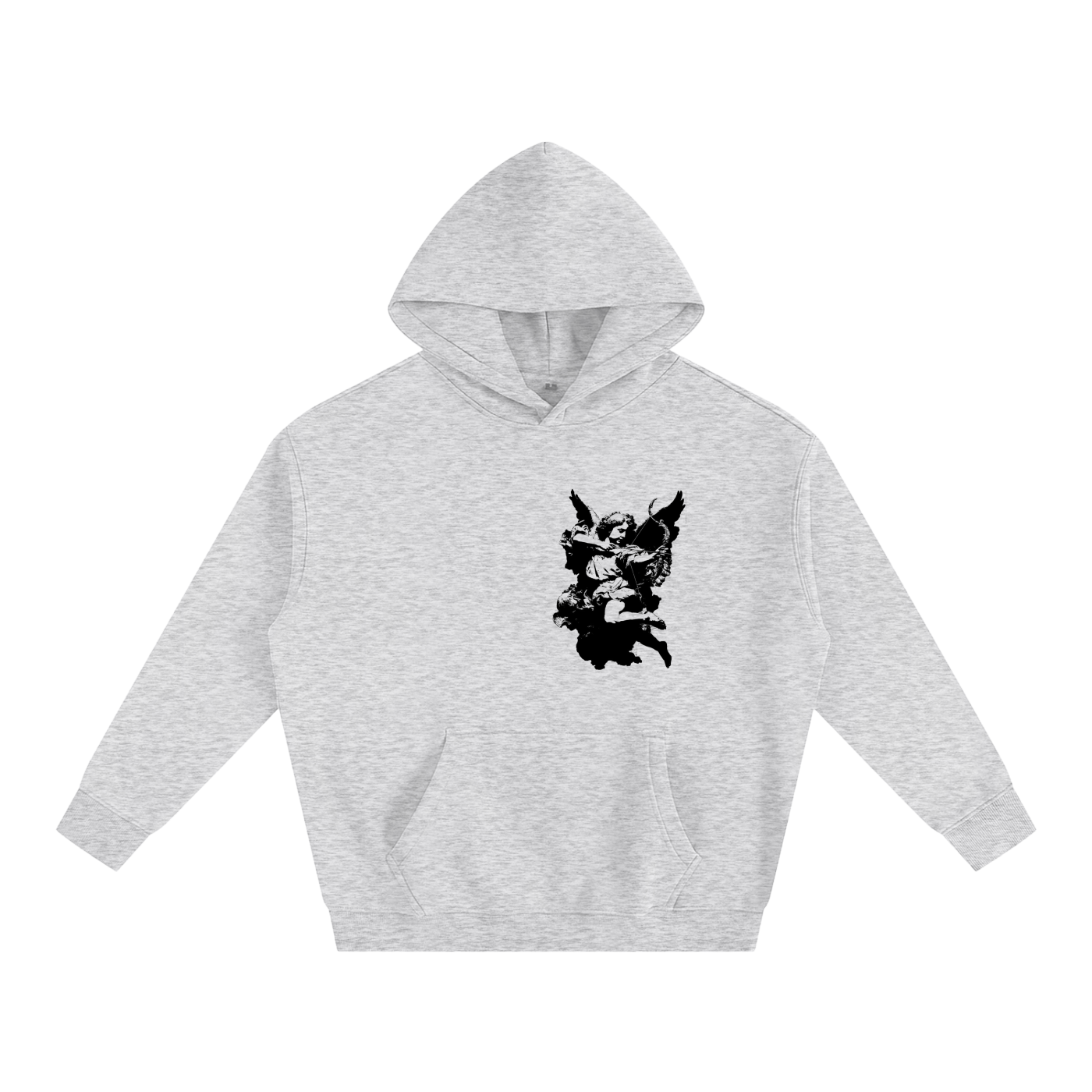 Oversize Fleeced Hoodie