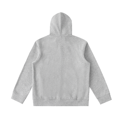 TearStreet Heavyweight High Neck  Zip-Up Hoodie