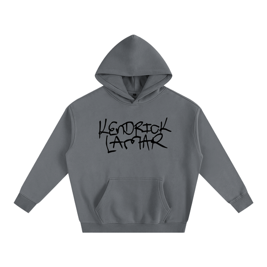 TearStreet Oversized Fleeced Hoodie