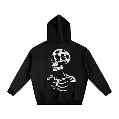 Oversized TearStreet Fleeced Hoodie