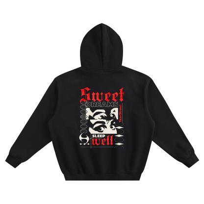 TearStreet Fleeced Boxy Hoodie