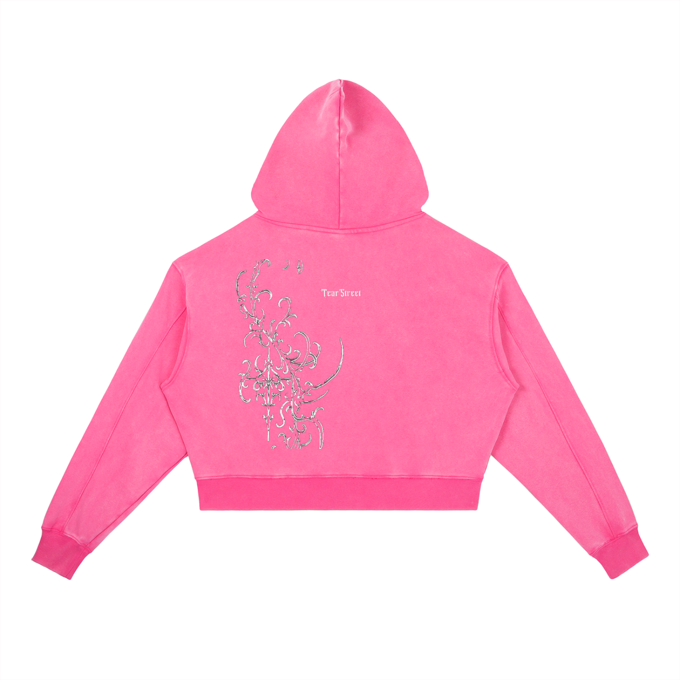 Pink TearStreet TrackSuit