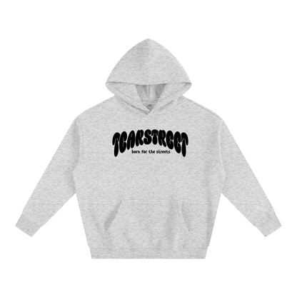 Oversized TearStreet Fleeced Hoodie