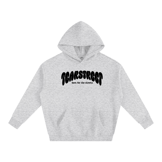 Oversized TearStreet Fleeced Hoodie