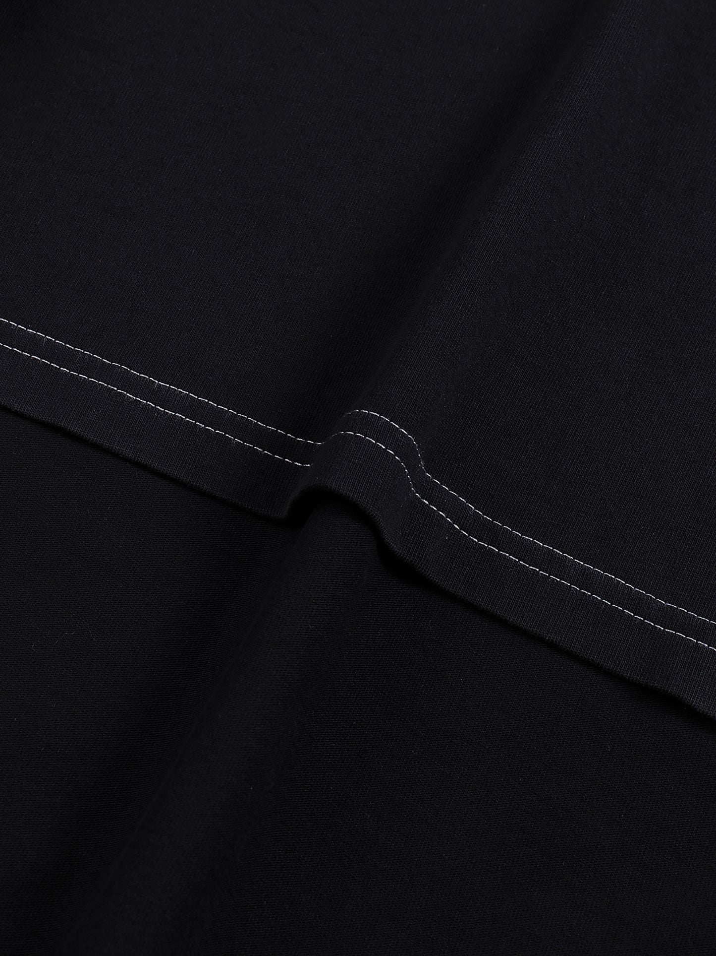 TearStreet Contrast-Stitched Cotton T-Shirt