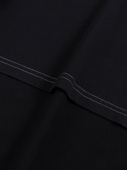 TearStreet Contrast-Stitched Cotton T-Shirt