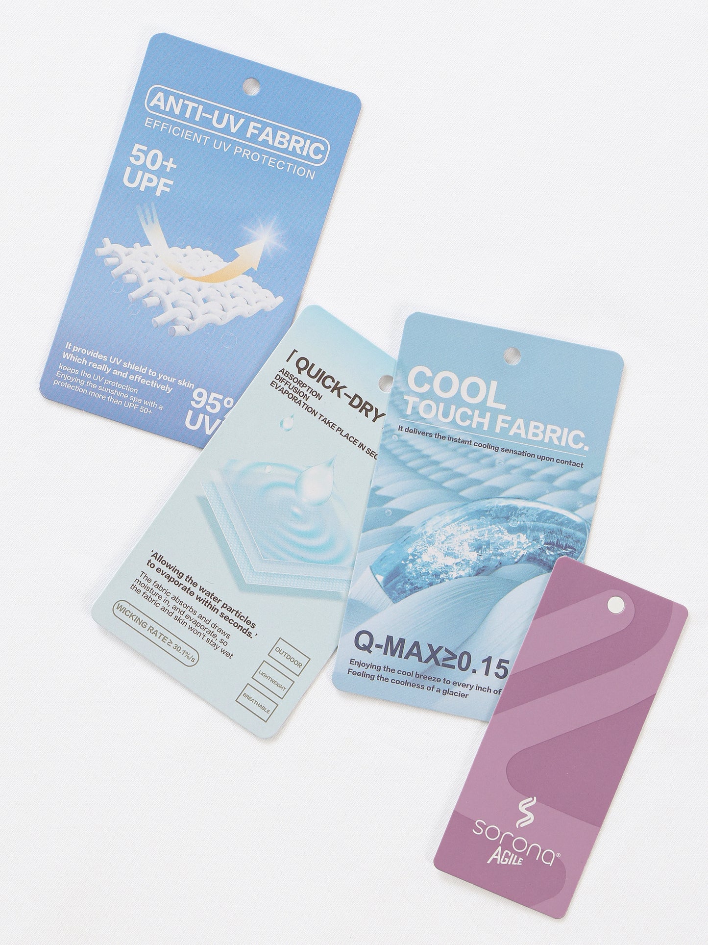 TearStreet Quick-Dry Cooling T-Shirt