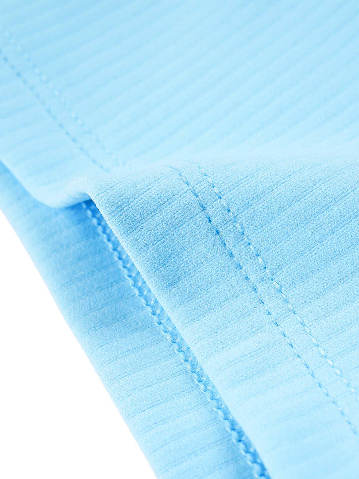 Ruched TearStreet Bodycon Crop Top