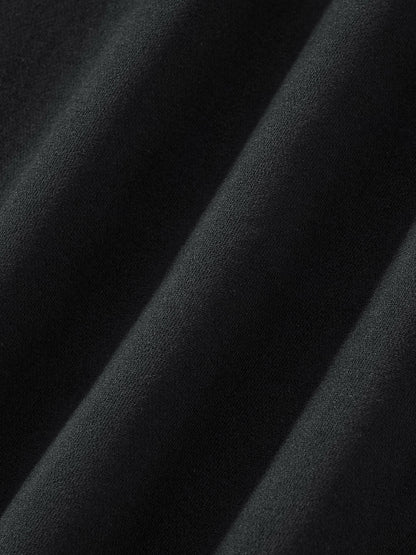 TearStreet Side Slit Crewneck Sweatshirt