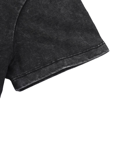 TearStreet Wash Drop Shoulder T-shirt