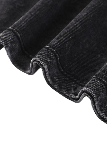 TearStreet Wash Drop Shoulder T-shirt