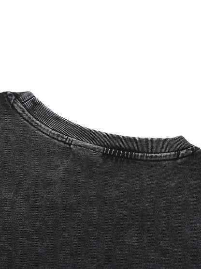TearStreet Wash Drop Shoulder T-shirt